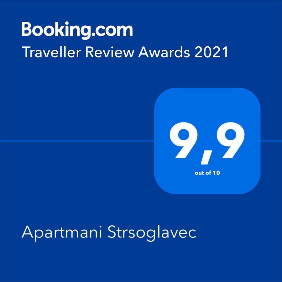 Apartmani Strsoglavec 克拉平斯凯托普利采 外观 照片