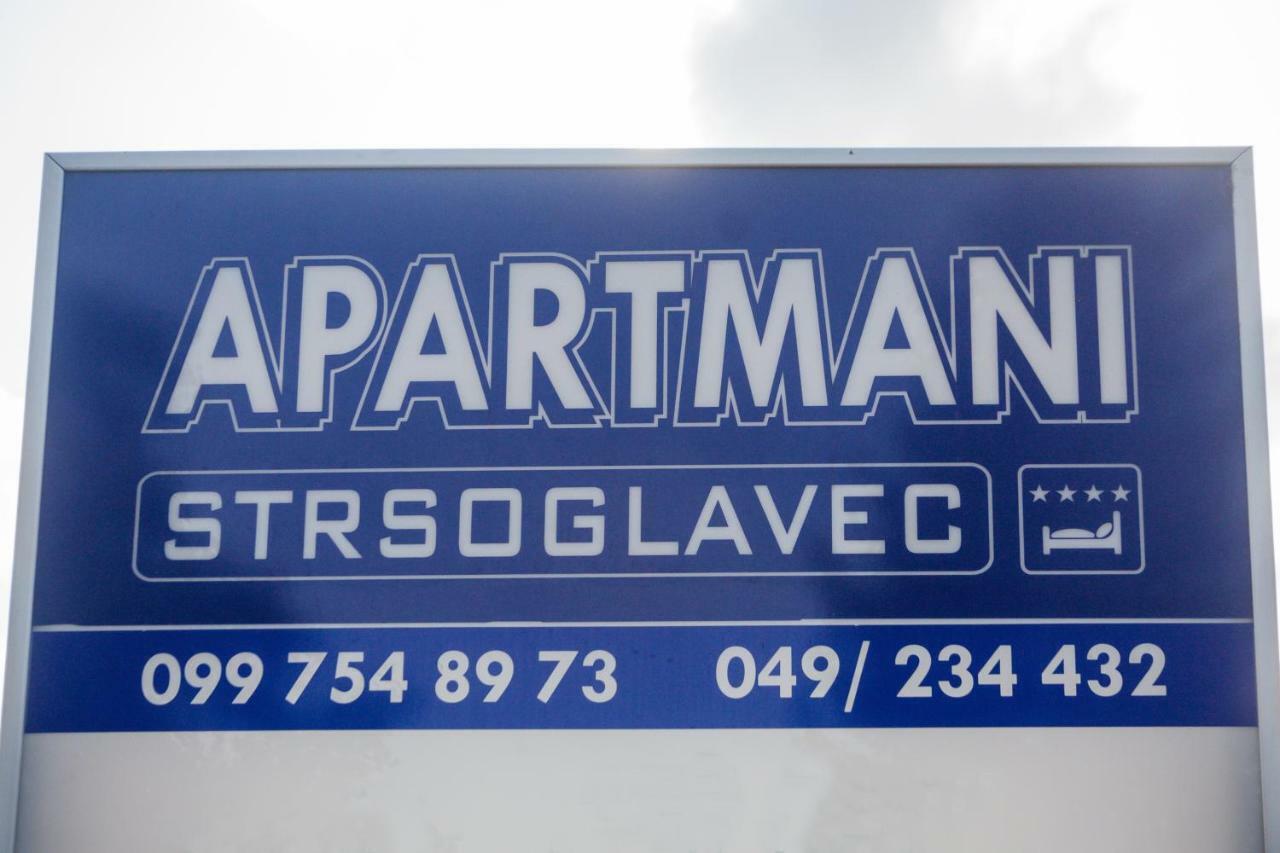 Apartmani Strsoglavec 克拉平斯凯托普利采 外观 照片